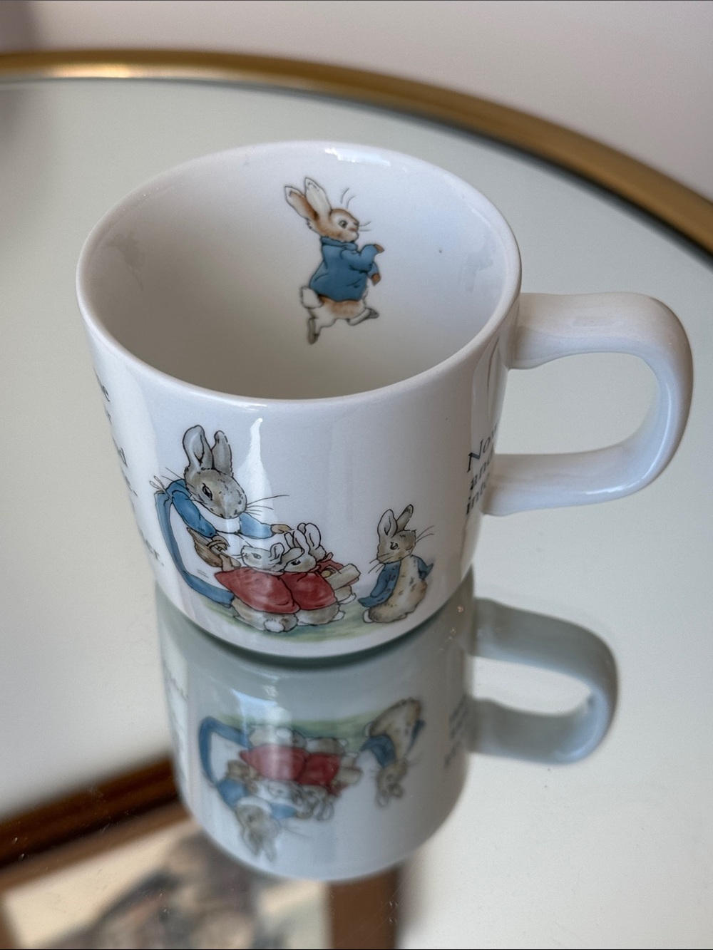 Wedgwood Peter Rabbit Nursery Set - Picture 3 of 6